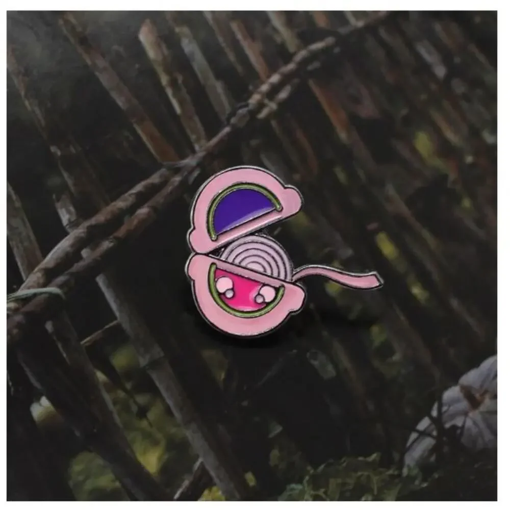 Bubble Tape Bubble Gum Pin Brooch